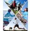 imageRoadbox UPF 50 Fishing Shirts for Men Long Sleeve UV Sun Protection Hoodie Outdoor Hiking Running Swimming Rash GuardNo Thumb Holekhaki