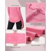 imageRoadbox Womens Long Sleeve UV Sun Shirts UPF 50 Workout Swim Rash Guard Tops2 Packturquoise rose Pink