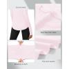 imageRoadbox Womens Long Sleeve UV Sun Shirts UPF 50 Workout Swim Rash Guard TopsLight Pink