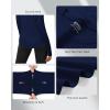 imageRoadbox Womens Long Sleeve UV Sun Shirts UPF 50 Workout Swim Rash Guard TopsLong Sleeve Deep Sea Blue