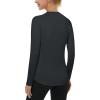 imageRoadbox Womens Long Sleeve UV Sun Shirts UPF 50 Workout Swim Rash Guard TopsLong Sleeve Gray