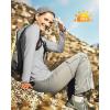 imageRoadbox Womens Long Sleeve UV Sun Shirts UPF 50 Workout Swim Rash Guard TopsLong Sleeve Light Gray