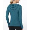 imageRoadbox Womens Sun Protection Hoodie UPF 50 Long Sleeve Hiking Fishing Hooded Shirt UV Rash Guard for WomenDark Blue