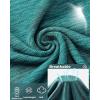 imageRoadbox Womens Sun Protection Hoodie UPF 50 Long Sleeve Hiking Fishing Hooded Shirt UV Rash Guard for WomenDark Green