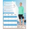imageRoadbox Womens Sun Protection Hoodie UPF 50 Long Sleeve Hiking Fishing Hooded Shirt UV Rash Guard for WomenGreen