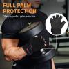 imageRoadbox Workout Gloves for Men Women  Weight Lifting Gym Execise Padded AntiSlip Gloves with Extended Wrist Wrap Supportblack