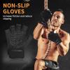 imageRoadbox Workout Gloves for Men Women  Weight Lifting Gym Execise Padded AntiSlip Gloves with Extended Wrist Wrap Supportblack