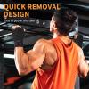 imageRoadbox Workout Gloves for Men Women  Weight Lifting Gym Execise Padded AntiSlip Gloves with Extended Wrist Wrap Supportblack