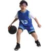 imageRoadbox Youth Boys Compression Shorts  Spandex Athletic Kids Running Compression Underwear for Basketball Baseball SoccerBlack1