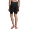 imageRoadbox Youth Boys Compression Shorts  Spandex Athletic Kids Running Compression Underwear for Basketball Baseball SoccerBlack1