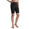imageRoadbox Youth Boys Compression Shorts  Spandex Athletic Kids Running Compression Underwear for Basketball Baseball SoccerBlack1