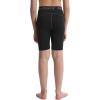 imageRoadbox Youth Boys Compression Shorts  Spandex Athletic Kids Running Compression Underwear for Basketball Baseball SoccerBlackwhitegray