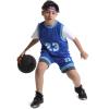 imageRoadbox Youth Boys Compression Shorts  Spandex Athletic Kids Running Compression Underwear for Basketball Baseball SoccerBlackwhitegray1