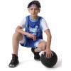 imageRoadbox Youth Boys Compression Shorts  Spandex Athletic Kids Running Compression Underwear for Basketball Baseball SoccerWhite