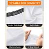 imageRoadbox Youth Boys Compression Shorts Kids Baseball Cup Underwear Football Boxer Briefs with Soft Protective Athletic Cup1 Pack White1 Cup