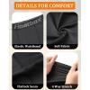 imageRoadbox Youth Boys Compression Shorts Kids Baseball Cup Underwear Football Boxer Briefs with Soft Protective Athletic Cup2 Pack Blackblack1 Cup