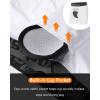 imageRoadbox Youth Boys Compression Shorts Kids Baseball Cup Underwear Football Boxer Briefs with Soft Protective Athletic Cup2 Pack Whitewhite1 Cup