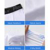 imageRoadbox Youth Boys Compression Shorts Kids Spandex Underwear with Protective Cup Athletic Base Layers for Baseball Football1pack White1 Cup