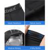 imageRoadbox Youth Boys Compression Shorts Kids Spandex Underwear with Protective Cup Athletic Base Layers for Baseball Football2pack Blackwhite1 Cup