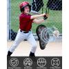imageRoadbox Youth Boys Compression Shorts Kids Spandex Underwear with Protective Cup Athletic Base Layers for Baseball Football2pack Whitewhite1 Cup
