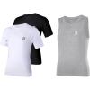 imageBoys Compression Set Compression Shirt and Athletic Tank Top for Football Basketball Size M