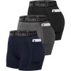 Pockets:black+grey+blue