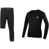 imageRoadbox Basketball Sports SetBoys One Leg Compression Pants and Boys Youth Compression ShirtsSizeXS