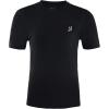 imageRoadbox Boys Compression Shirt Youth Short Sleeve Undershirts for Basketball Baseball Soccer Quick Dry Athletic Base LayerBlack