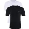 imageRoadbox Boys Compression Shirt Youth Short Sleeve Undershirts for Basketball Baseball Soccer Quick Dry Athletic Base LayerBlackwhite