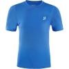 imageRoadbox Boys Compression Shirt Youth Short Sleeve Undershirts for Basketball Baseball Soccer Quick Dry Athletic Base LayerOcean Blue