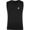 imageRoadbox Boys Compression Tank Tops Kids Athletic Sleeveless Shirts Youth Quick Dry Undershirts for Football BasketballBlack