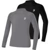 2pack-black+medium Gray