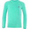imageRoadbox Boys Rash Guard Swim Shirt UPF 50 Sun Protection Long Sleeve Quick Dry Swimming Fishing Shirts for Kids YouthLightgraygreen