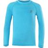 imageRoadbox Boys Rash Guard Swim Shirt UPF 50 Sun Protection Long Sleeve Quick Dry Swimming Fishing Shirts for Kids YouthLightgrayishblue