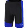 Black Against Royal Blue