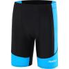 Black With Blue