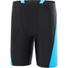 imageRoadbox Boys Swim Jammers Quick Dry Youth Competitive Swimsuit UPF 50 Bathing Kids Athletic Compression Swimming ShortsBlackBlue