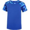 imageRoadbox Boys UPF 50 Rash Guard Swim Shirt Short Sleeve Water Surf Fishing Sun Shirts Kids Youth UV Protection RashguardDark Blue