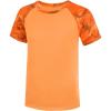 imageRoadbox Boys UPF 50 Rash Guard Swim Shirt Short Sleeve Water Surf Fishing Sun Shirts Kids Youth UV Protection RashguardOrange