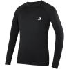 imageRoadbox Boys Youth Compression Shirts  Long Sleeve Athletic Undershirt Kids Quick Dry Base Layers for Baseball Soccer1packblack