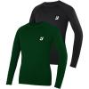 2pack:black+dark Green
