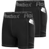 imageRoadbox Girls Volleyball Shorts 4 Kids Athletic Spandex Biker Youth Compression Shorts with Pockets for Dance GymnasticsBlackblack
