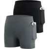 2pack:black+gray