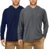 2 Pack-dark Blue+gray
