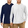 2 Pack-dark Blue+white