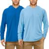 2 Pack-deep Lake Blue+light Blue