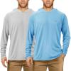 2 Pack-light Blue+gray