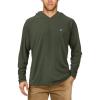No Thumb Hole-dark Green