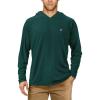 No Thumb Hole-emerald Green