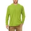 No Thumb Hole-lime Green